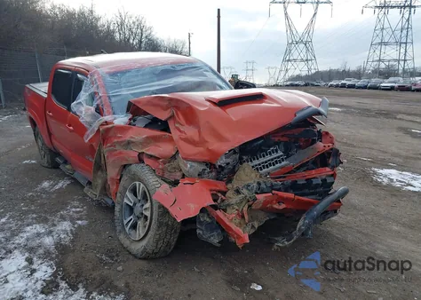 2017 Toyota Tacoma Trd Sport из США, поврежденный, VIN 3TMCZ5AN7HM103371